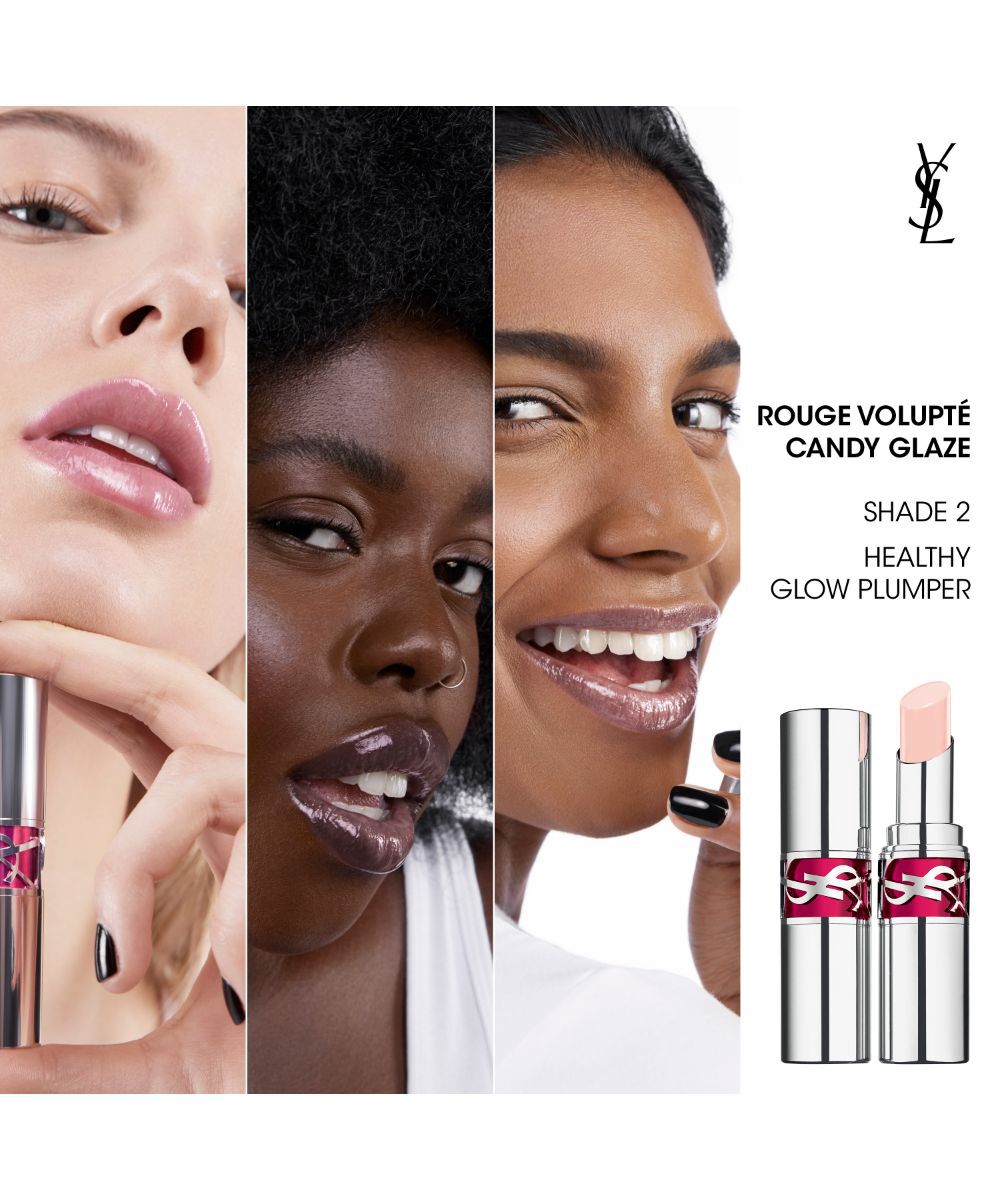 ROUGE VOLUPTE CANDY GLAZE Lipsticks YSL Beauty KSA